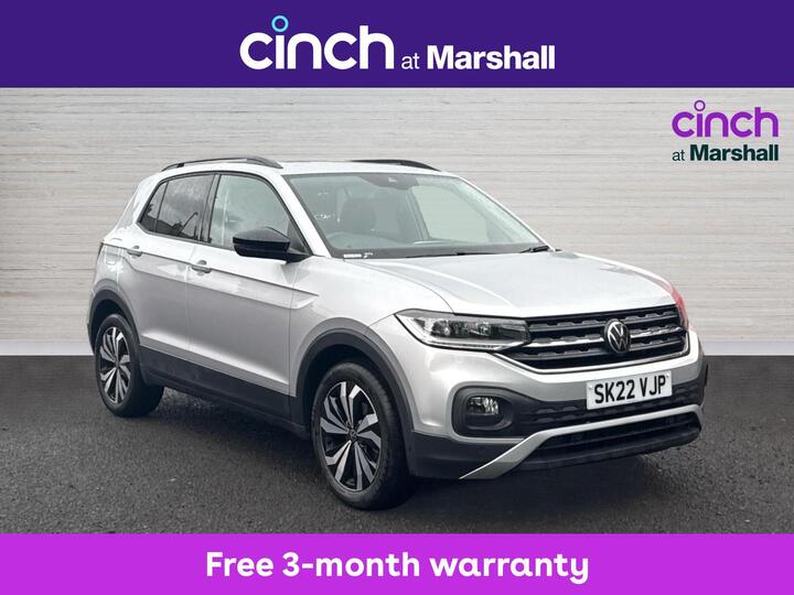 Volkswagen T-Cross 1.0 TSI Black Edition DSG Euro 6 (s/s) 5dr