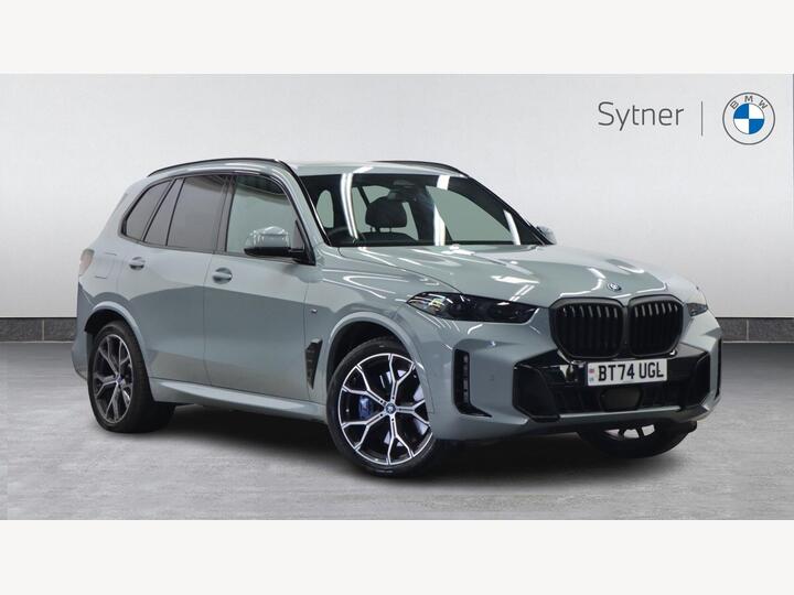 BMW X5 3.0 50e 25.7kWh M Sport Steptronic XDrive Euro 6 (s/s) 5dr