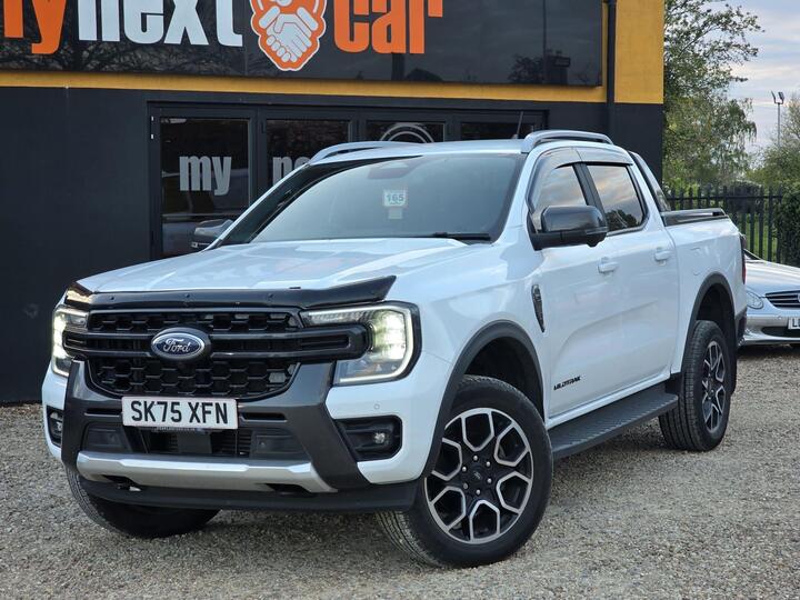 Ford RANGER 2.0 TD EcoBlue Wildtrak Auto 4WD Euro 6 (s/s) 4dr