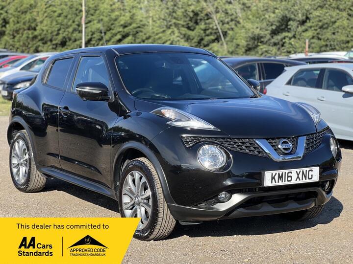Nissan Juke 1.2 DIG-T Tekna Euro 6 (s/s) 5dr