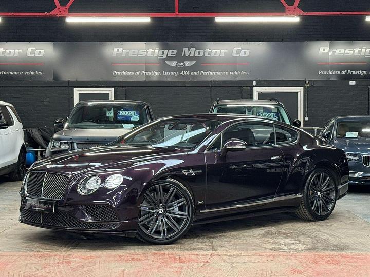 Bentley Continental 6.0 W12 GT Speed Auto 4WD Euro 6 2dr