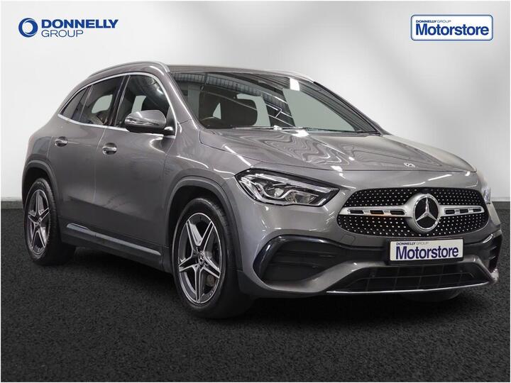 Mercedes-Benz GLA Class 2.0 GLA220d AMG Line 8G-DCT 4MATIC Euro 6 (s/s) 5dr
