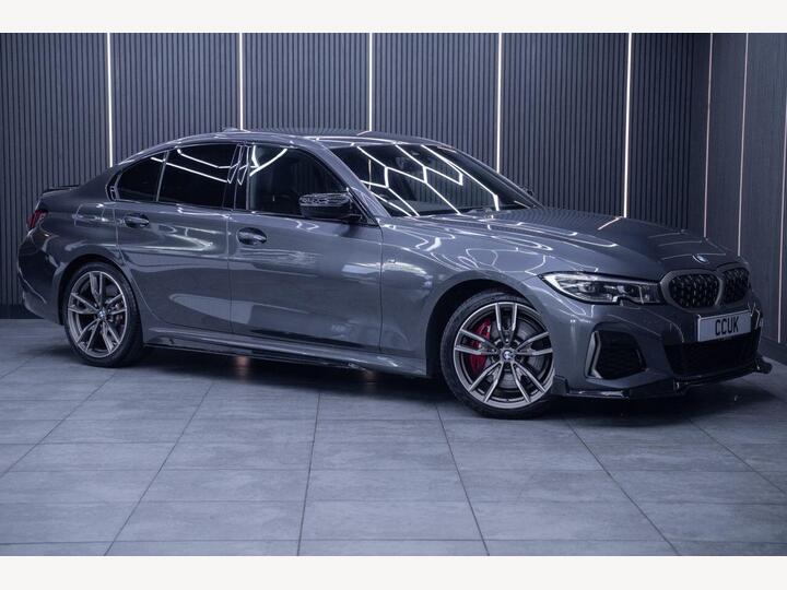 BMW 3 SERIES 3.0 M340d MHT Auto XDrive Euro 6 (s/s) 4dr