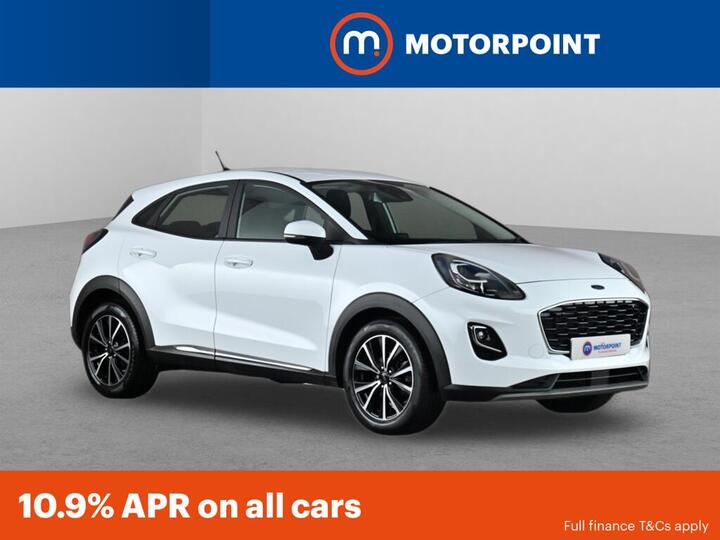 Ford Puma 1.0T EcoBoost MHEV Titanium Euro 6 (s/s) 5dr