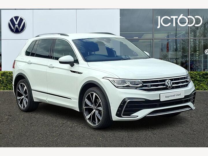 Volkswagen Tiguan 1.5 TSI R-Line DSG Euro 6 (s/s) 5dr