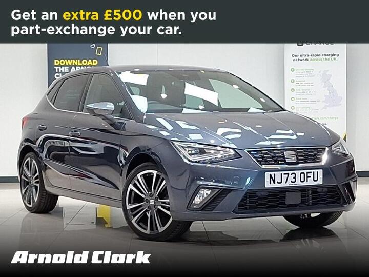 SEAT Ibiza 1.0 TSI XCELLENCE Lux Euro 6 (s/s) 5dr