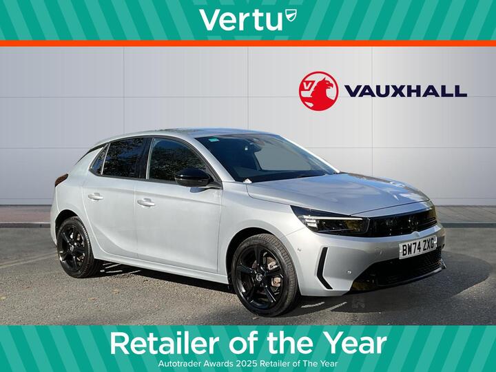 Vauxhall Corsa 1.2 Turbo GS Auto Euro 6 (s/s) 5dr