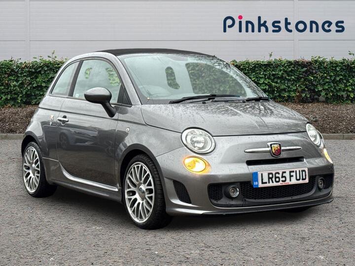 Abarth 595C 1.4 T-Jet Cabrio Euro 6 2dr