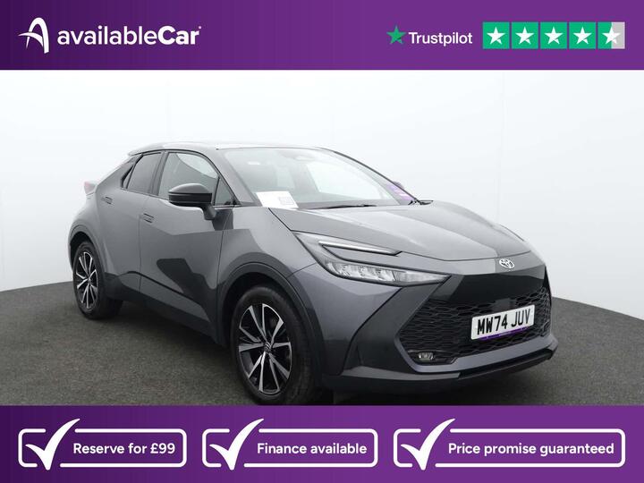 Toyota C-HR 2.0 VVT 13.6kWh Design CVT Euro 6 (s/s) 5dr