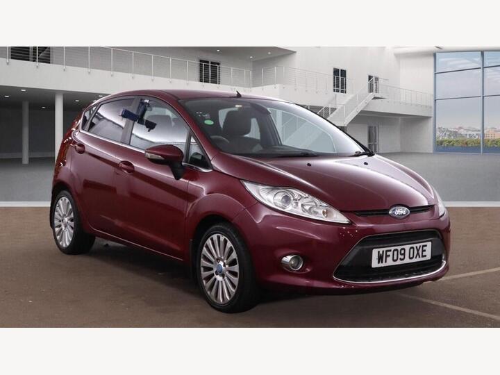 Ford Fiesta 1.4 Titanium 5dr