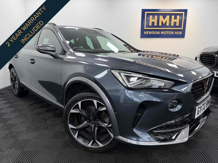 CUPRA Formentor 1.5 TSI V2 DSG Euro 6 (s/s) 5dr