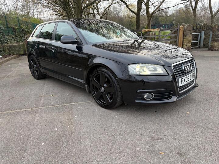 Audi A3 2.0 TDI S Line Sportback S Tronic Euro 4 5dr