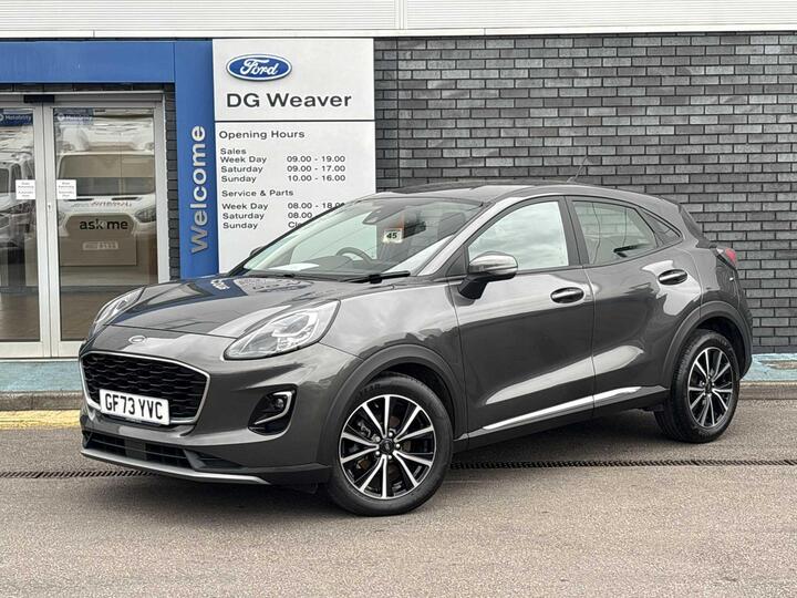 Ford Puma 1.0T EcoBoost MHEV Titanium Euro 6 (s/s) 5dr