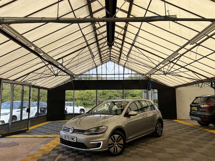 Volkswagen GOLF 35.8kWh E-Golf Auto 5dr