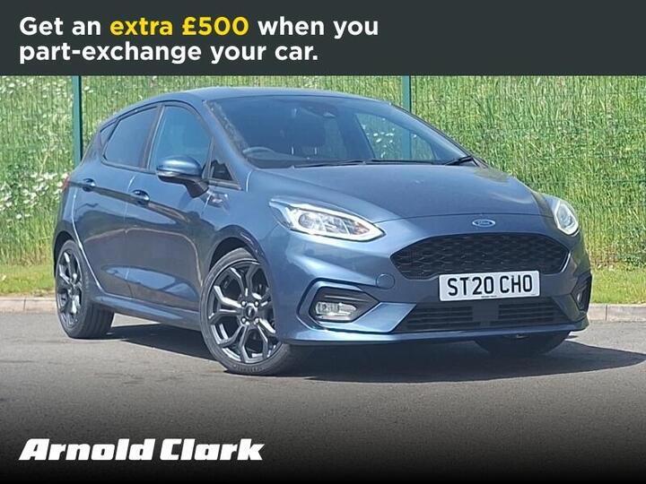 Ford Fiesta 1.0T EcoBoost ST-Line Edition Euro 6 (s/s) 5dr