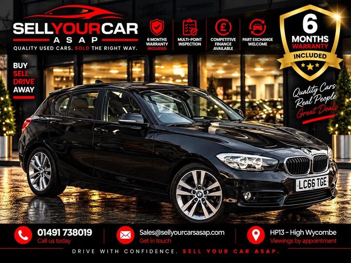BMW 1 Series 1.5 118i Sport Auto Euro 6 (s/s) 5dr