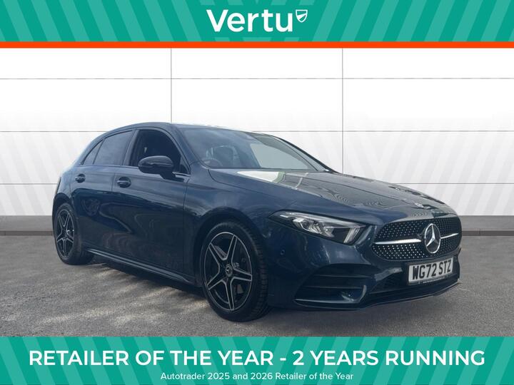 Mercedes-Benz A Class 1.3 A180 AMG Line (Executive) 7G-DCT Euro 6 (s/s) 5dr