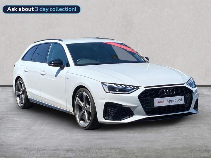 Audi A4 2.0 TDI 35 Black Edition S Tronic Euro 6 (s/s) 5dr