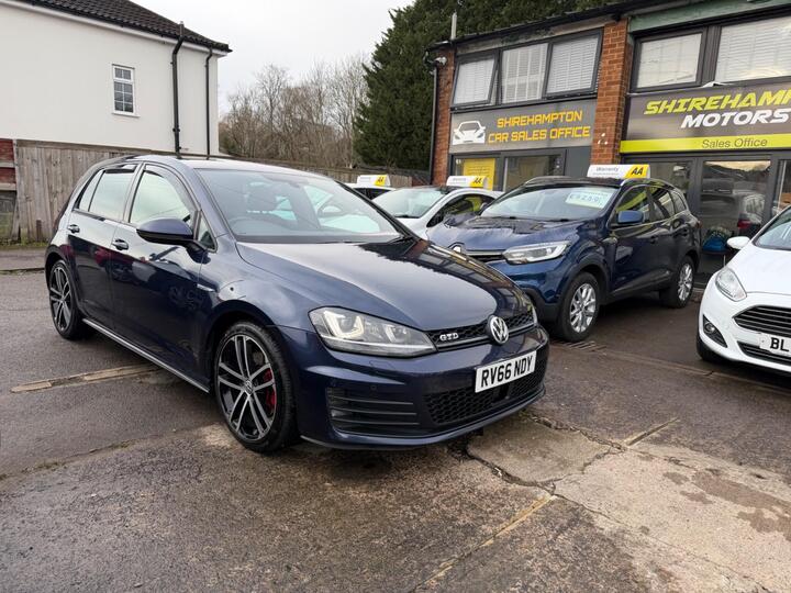 Volkswagen Golf 2.0 TDI BlueMotion Tech GTD Euro 6 (s/s) 5dr