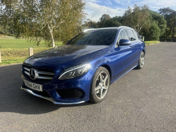 Mercedes-Benz C CLASS 2.1 C250 BlueTEC AMG Line G-Tronic+ Euro 6 (s/s) 5dr