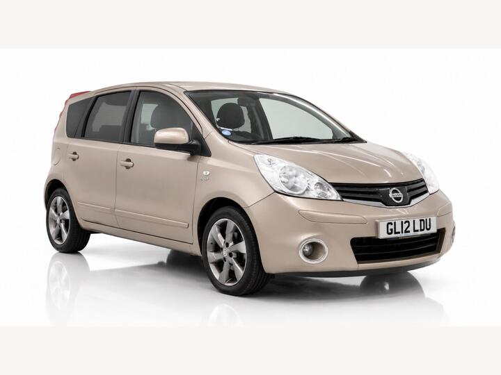 Nissan Note 1.6 16V N-tec+ Auto Euro 5 5dr