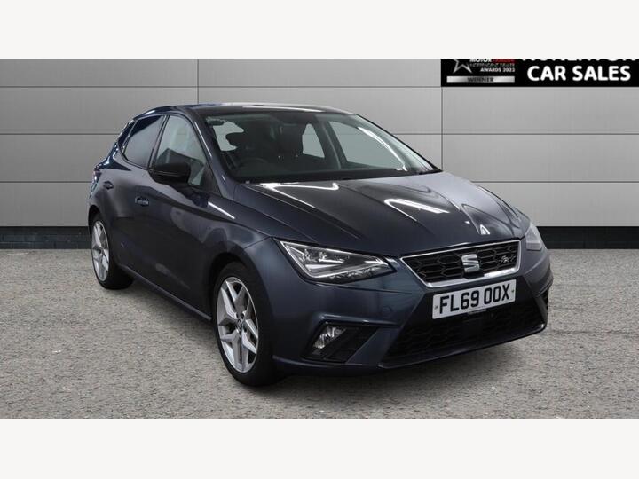 SEAT IBIZA 1.0 MPI FR Euro 6 (s/s) 5dr GPF