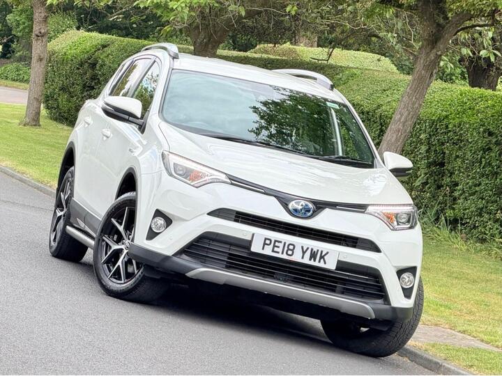 Toyota RAV4 2.5 VVT-h Design CVT Euro 6 (s/s) 5dr