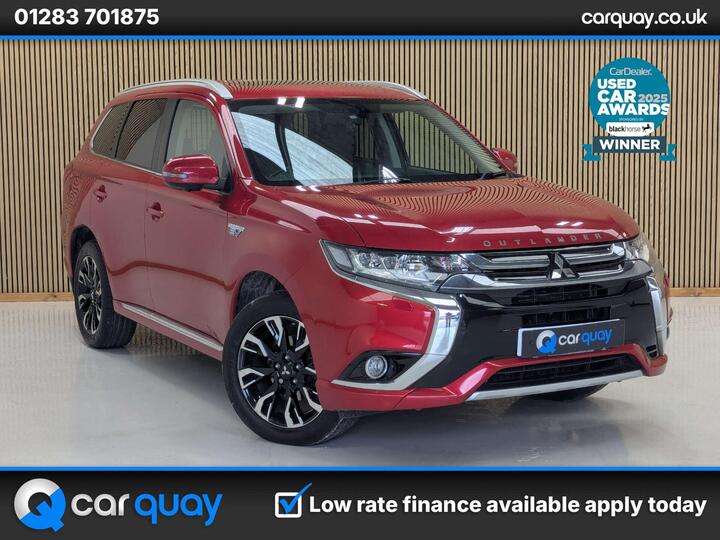 Mitsubishi OUTLANDER 2.0h 12kWh GX4h CVT 4WD Euro 6 (s/s) 5dr