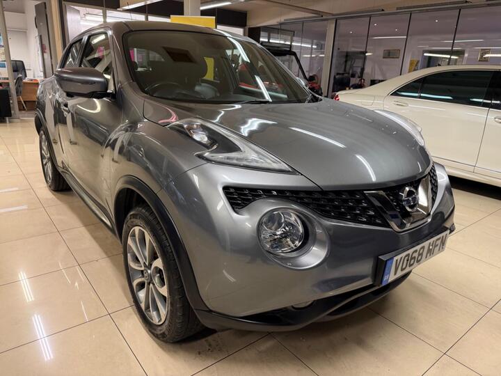 Nissan Juke 1.5 DCi Tekna Euro 6 (s/s) 5dr