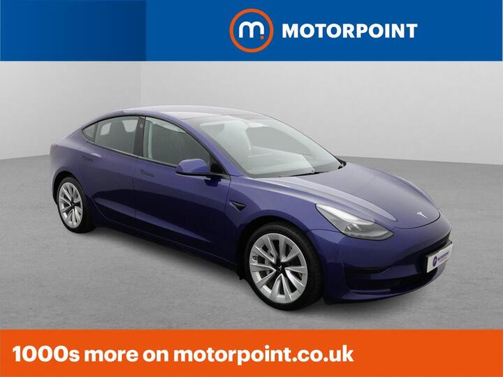 Tesla Model 3 Standard Range Plus Auto RWD 4dr