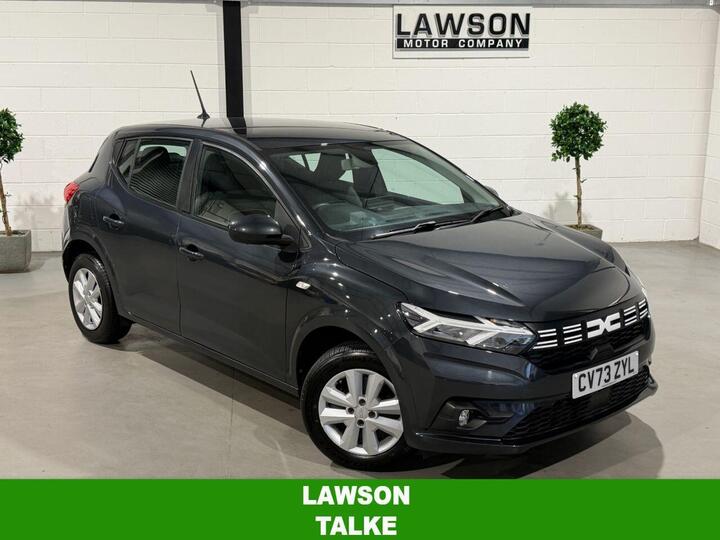 Dacia SANDERO 1.0 TCe Expression Euro 6 (s/s) 5dr