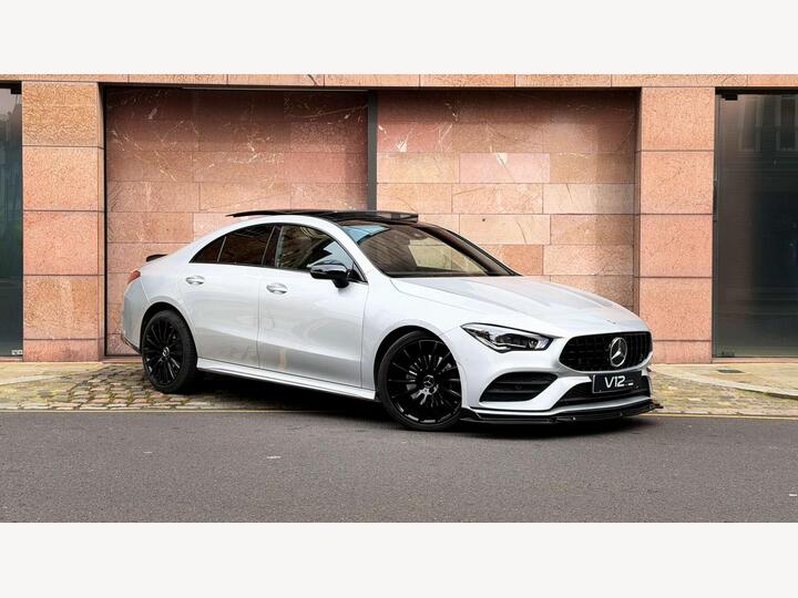 Mercedes-Benz CLA 2.0 CLA220d AMG Line Night Edition (Premium Plus) Coupe 8G-DCT Euro 6 (s/s) 4dr