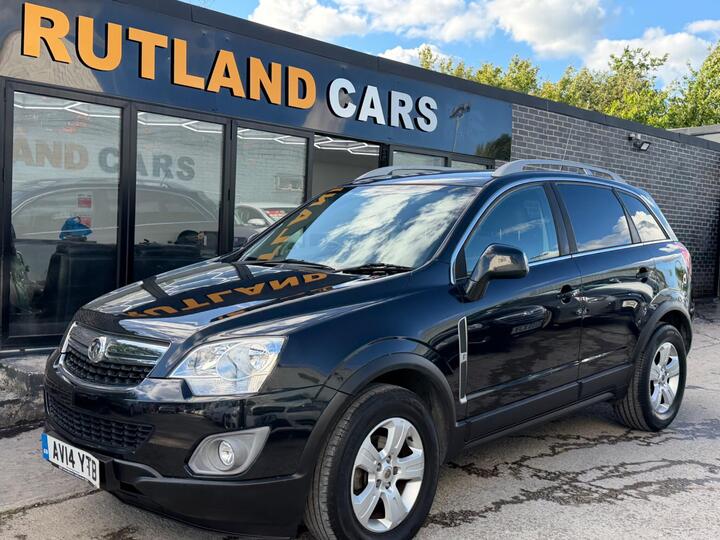 Vauxhall Antara 2.2 CDTi Exclusiv 2WD Euro 5 (s/s) 5dr