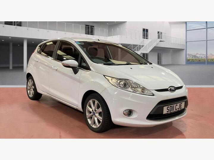 Ford Fiesta 1.25 Zetec 5dr