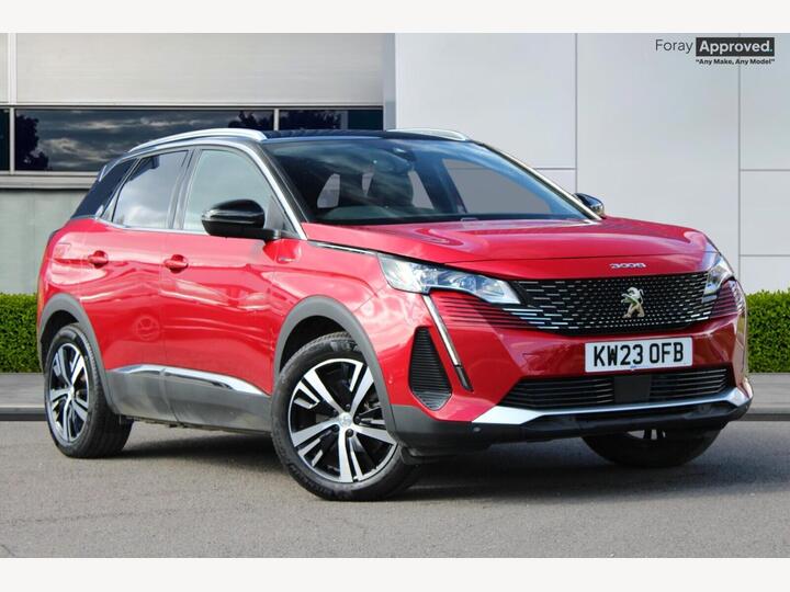 Peugeot 3008 1.6 13.2kWh GT E-EAT 4WD Euro 6 (s/s) 5dr Peugeot 3008 1.6 13.2kWh GT E-EAT 4WD Euro 6 (s/s) 5dr