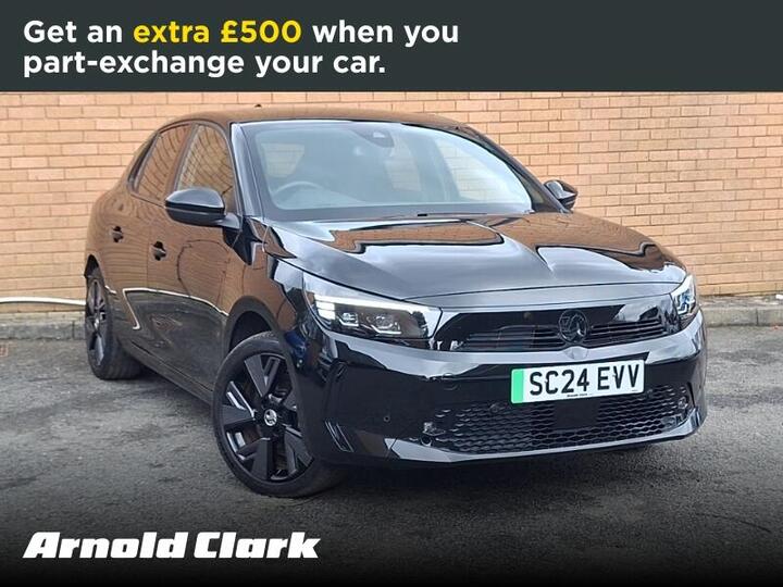 Vauxhall Corsa Electric 50kWh Ultimate Auto 5dr