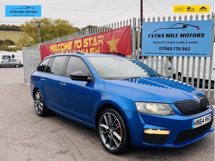 Skoda Octavia 2.0 TDI VRS DSG Euro 5 (s/s) 5dr