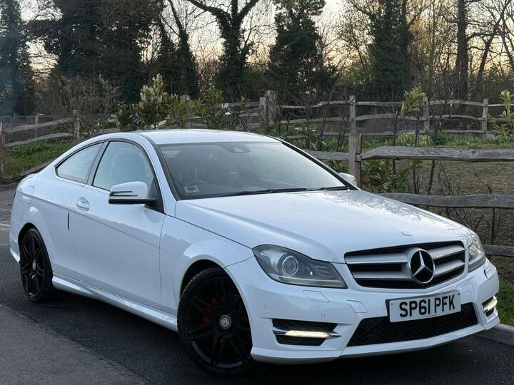 Mercedes-Benz C Class 1.8 C180 BlueEfficiency AMG Sport Edition 125 G-Tronic+ Euro 5 (s/s) 2dr