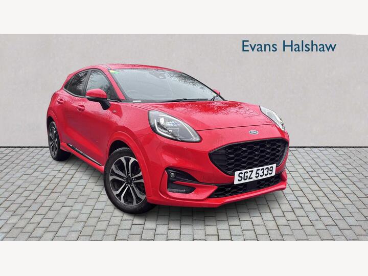 Ford PUMA HATCHBACK 1.0T EcoBoost ST-Line DCT Euro 6 (s/s) 5dr