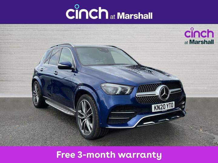 Mercedes-Benz GLE 2.9 GLE350d AMG Line (Premium Plus) G-Tronic 4MATIC Euro 6 (s/s) 5dr