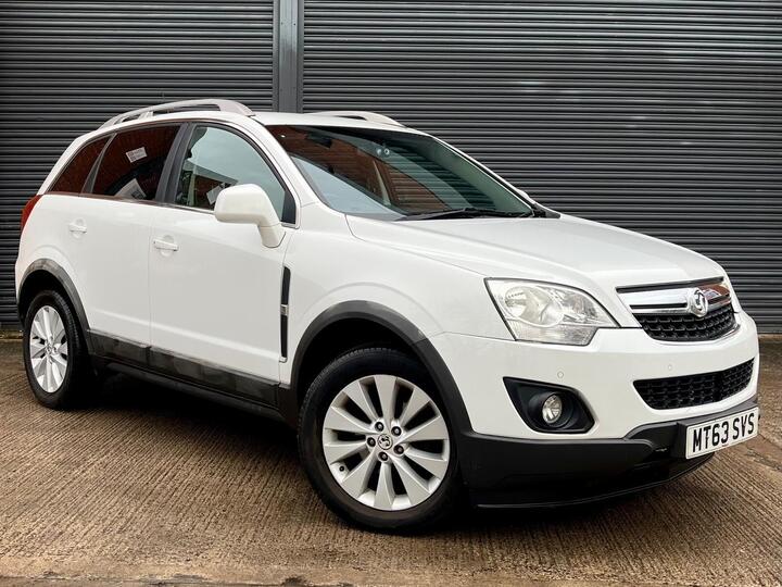 Vauxhall Antara 2.2 CDTi Exclusiv 4WD Euro 5 (s/s) 5dr