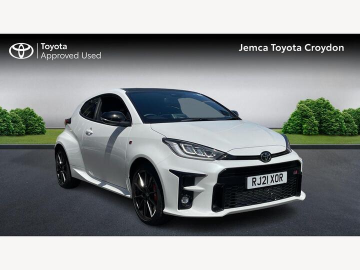 Toyota Yaris 1.6T GR Circuit AWD Euro 6 3dr