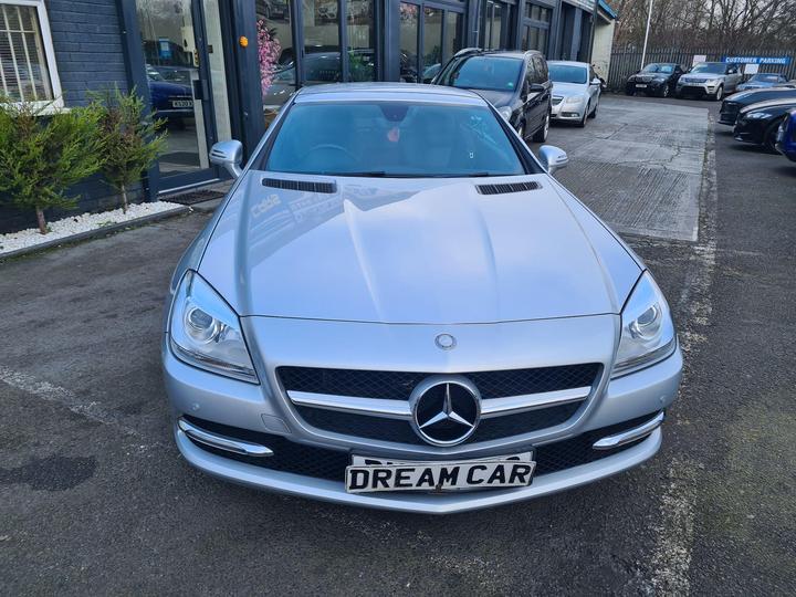 Mercedes-Benz SLK 1.8 SLK250 BlueEfficiency G-Tronic+ Euro 5 (s/s) 2dr