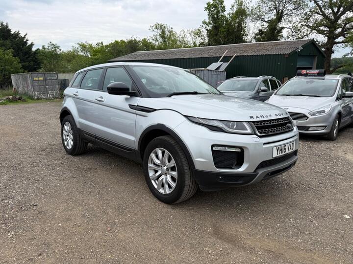 Land Rover Range Rover Evoque 2.0 TD4 SE Tech Auto 4WD Euro 6 (s/s) 5dr Land Rover Range Rover Evoque 2.0 TD4 SE Tech Auto 4WD Euro 6 (s/s) 5dr
