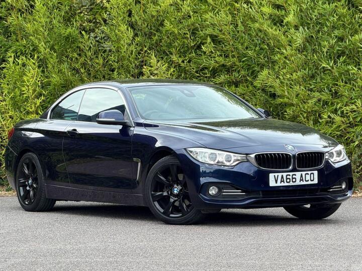 BMW 4 SERIES 2.0 420i Luxury Auto Euro 6 (s/s) 2dr