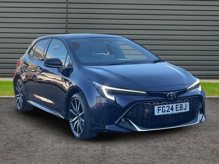 Toyota Corolla Hatchback 1.8 VVT-h GR SPORT CVT Euro 6 (s/s) 5dr Toyota Corolla Hatchback 1.8 VVT-h GR SPORT CVT Euro 6 (s/s) 5dr
