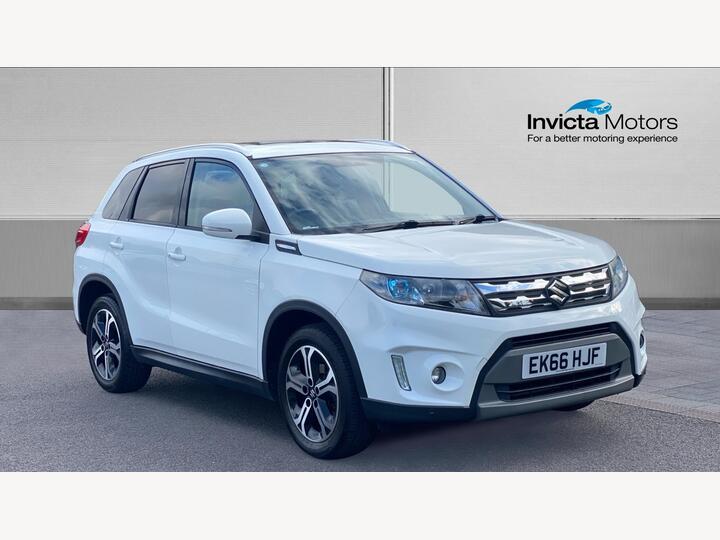 Suzuki Vitara 1.6 SZ5 Euro 6 (s/s) 5dr Suzuki Vitara 1.6 SZ5 Euro 6 (s/s) 5dr