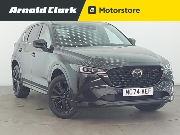 Mazda CX-5 2.0 E-SKYACTIV G MHEV Homura Auto Euro 6 (s/s) 5dr