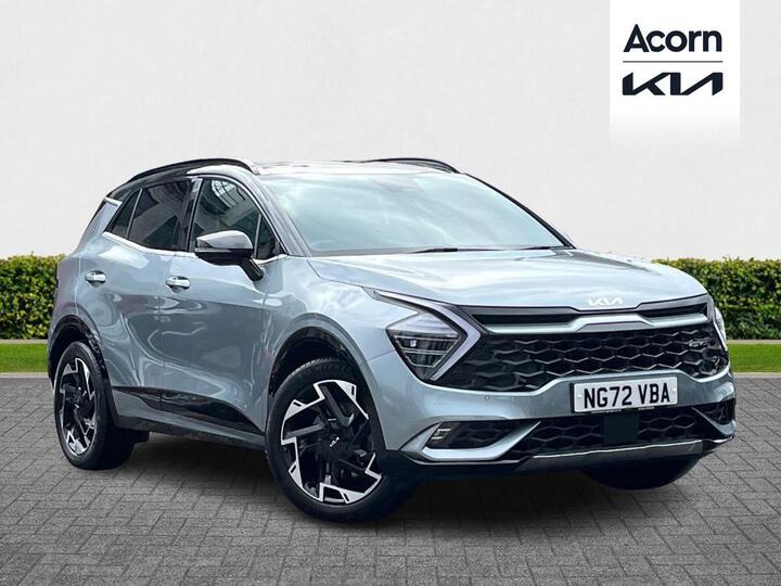 Kia Sportage 1.6 T-GDi MHEV GT-Line S DCT AWD Euro 6 (s/s) 5dr