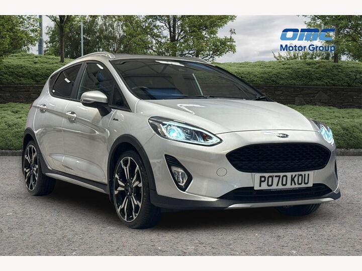 Ford Fiesta 1.0T EcoBoost MHEV Active X Edition Euro 6 (s/s) 5dr